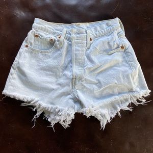 Levi’s 501 shorts